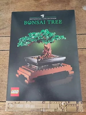 Buy LEGO Creator Expert: Bonsai Tree (10281) • 21£