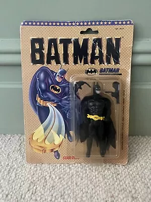Buy Vintage Batman Action Figure 1989 Star Toys Toy Biz Spanish Edition DC Comics • 67.49£