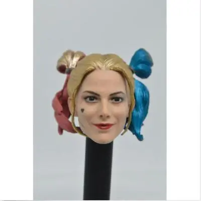 Buy 1/6 Female Harley Quinn Head Sculpt 2.0 Suicide Squad For Hot Toys Figure • 32.39£
