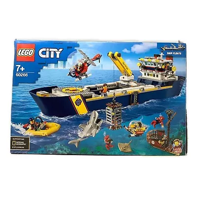 Buy LEGO City Ocean Exploration Ship 60266 Boat Building Toy W/ Box From Japan • 168.78£