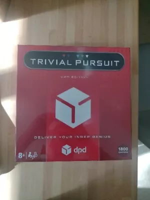 Buy Trivial Pursuit DPD Edition - Hasbro - Special Edition Trivial Pursuit Sealed • 3.50£