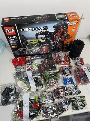 Buy LEGO Technic 42054 CLAAS XERION 5000 TRAC VC RETIRED SET NEW • 102£
