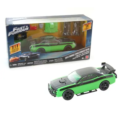 Buy Fast And Furious 2011 Dodge Challenger SRT8 Kit 3 In 1 Mattel FCG50 • 25.99£
