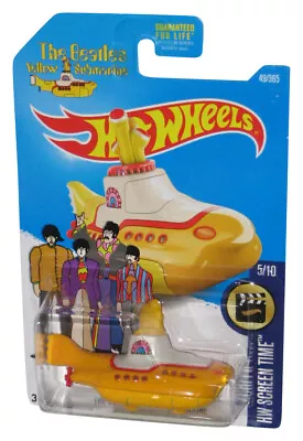 Buy The Beatles Hot Wheels Yellow Submarine (2015) HW Screen Time 5/10 Toy 49/365 • 19.09£