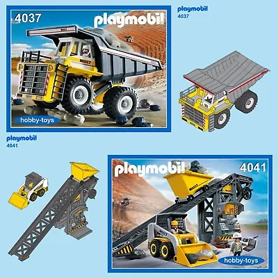Buy Playmobil 4037 4038 4041 * Construction Truck / Conveyor * SPARE PARTS SERVICE * • 0.99£
