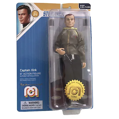 Buy Mego Classic Star Trek CAPTAIN KIRK Limited Edition 8  Figure Toy #1004 Shatner • 21.99£