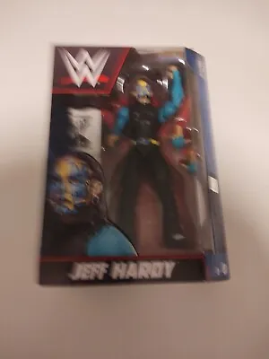 Buy WWE Elite Collection Jeff Hardy Top Picks Superstar Mattel Action Figure  • 17£