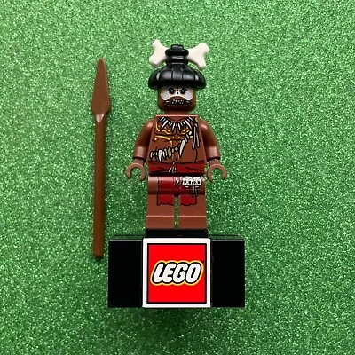 Buy Genuine Lego Cannibal 2 Minifigure (Used - Pirates Of The Caribbean - POC009) • 6.99£