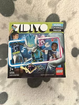 Buy LEGO VIDIYO: Alien DJ BeatBox (43104)brand New And Sealed • 12£