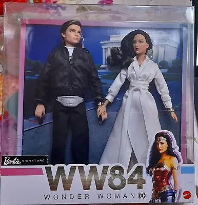 Buy 1984 Barbie Wonder Woman Doll Gift Set Dolls Read Description • 127.44£