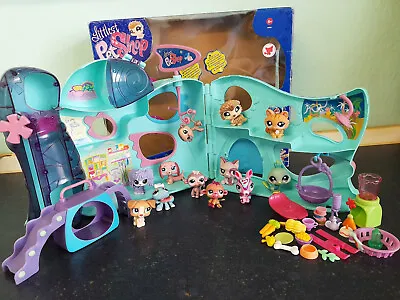 Buy Littlest Pet Shop Collection House + 12 Animals + Accessories LPS Hasbro • 39.95£
