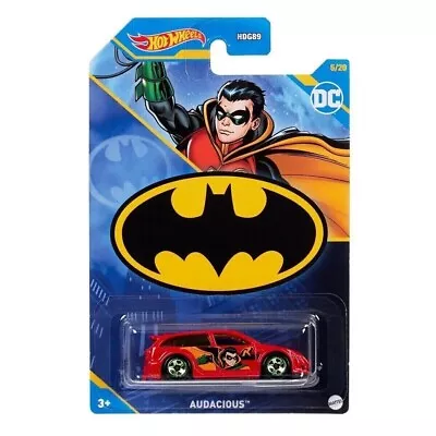 Buy Batman Themed Hot Wheels - Audacious(Robin's Car) 5/20 - Mattel/2021 -New/Sealed • 5.49£