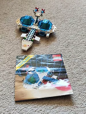 Buy Lego 1499 - Twin Starfire - Complete With Instructions, No Box, Discoloured • 30£