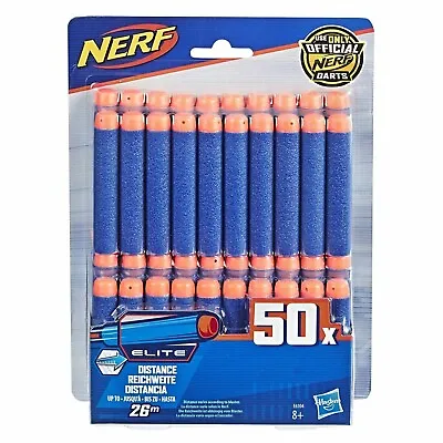 Buy NERF Elite 50 Dart Pack AccuStrike Refill Bullets For Nerf Guns Kids Toy • 12.99£