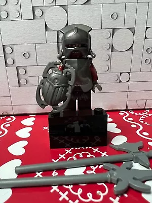 Buy LEGO Lord Of The Rings Uruk-Hai Helmet & Armour Minifigure (lor008) 9471/9474 • 11.19£