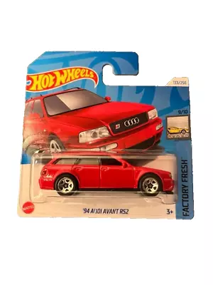 Buy Hot Wheels 94 Audi Avant RS2 Factory Fresh 2024 Mint Short Card • 6.49£