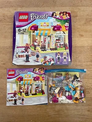 Buy Lego Friends Downtown Bakery, 41006, Complete With Box & Instructions • 10£