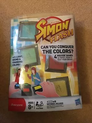 Buy Simon Flash Electronic Family Party Game. Complete With Instructions. VGC • 5.99£