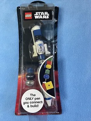 Buy Star Wars Lego -  Connect & Build Ballpoint Pen 2157 - Mini Figure R2-D2 • 9.99£