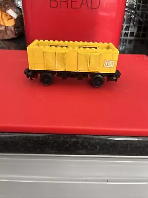 Buy Vintage Lego Train Wagon Carriage Yellow MOC Old 4.5v 12v 1980s Train • 35£