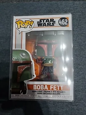 Buy Funko Pop! Star Wars: The Mandalorian - Boba Fett Vinyl Figure • 10£