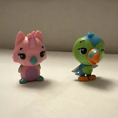 Buy Hatchimals: Colleggtibles Season 2 GREEN TOUCOO TUCAN AND OWLICORN SILVER WINGS • 5.99£