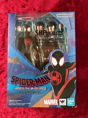 Buy S.H.Figuarts Spider-Man Across The Spider-Verse(Miles Morales) Action Figure • 158.20£