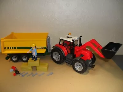 Buy PLAYMOBIL TRACTOR + TRAILER 70131 COMPLETE (Farm Truck) • 24.99£