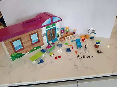Buy Playmobil Vet Clinic Set With Contents • 21.99£