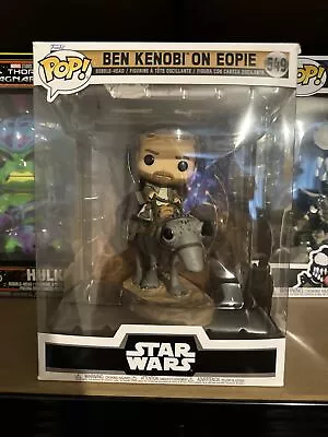 Buy Funko Pop Star Wars Obi-Wan Kenobi - Ben Kenobi On Eopie #549  • 16.49£