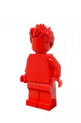 Buy Lego Everyone Is Awesome Red Monochrome Minifigure New • 6.65£