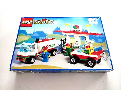 Buy 1980's Lego System City Set - 6562 Octane Gas Stop Station - Sealed Contents • 120£
