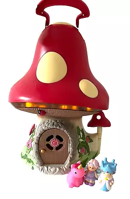 Buy ELC Early Learning Centre Pop Up Mushroom Toadstoo Fairy L House With Lights • 34.99£