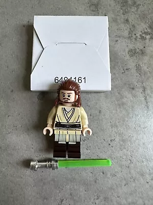 Buy Lego Star Wars Qui-Gon Jinn From Set 75383 Brand New! • 9.95£