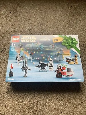 Buy Lego Star Wars Advent Calendar 75307 UK Seller • 35£