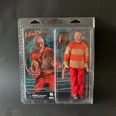 Buy Nightmare On Elm Freddy Krüger Collectors-Doll 18cm Neca • 108.02£