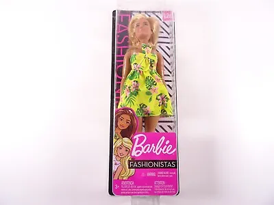 Buy Barbie Fashionista No. 126 Curvy Mattel FXL59 NRFB Like New Original Packaging Rare (10667) • 30.78£