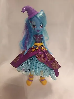 Buy My Little Pony Equestria Girls Trixie Lulamoon With Hat - No Cape / Guitar • 14.99£