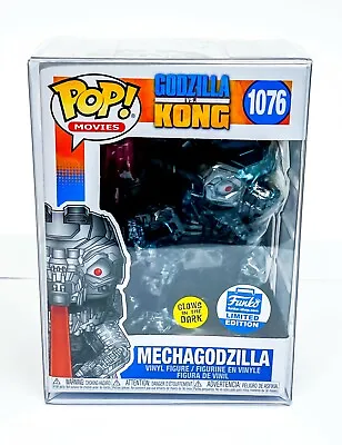 Buy Godzilla Vs Kong MechaGodzilla GITD Funko LE Pop Vinyl 1076 +Protector Christmas • 49.99£