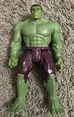 Buy 12 '' The Incredible Hulk Action Figure Marvel 2013 Hasbro • 3.99£
