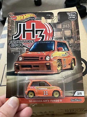 Buy Hot Wheels - ‘85Honda City Turbo 2 - Japan Historics - Jdm - Premium • 9.99£