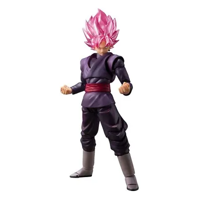 Buy Goku Black Super Saiyan Rose 14 Cm Dragon Ball Super S.H. Bandai Tamash Figuarts • 47.35£