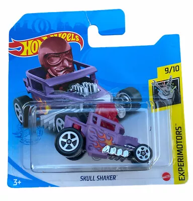 Buy 2021 Hot Wheels Skull Shaker Treasure Hunt TH Short Card • 4.99£
