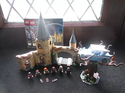 Buy Lego Harry Potter 75953 Hogwarts Whomping Willow 100% Complete • 39£
