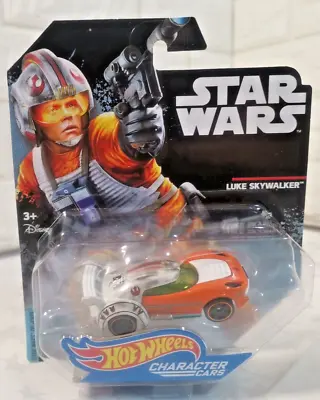 Buy New & Sealed Hot Wheels Star Wars Character Cars Luke Skywalker FreePost • 6.99£