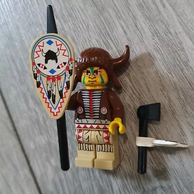 Buy Vintage LEGO Western Indian Medicine Man Chief Minifigure • 13.80£