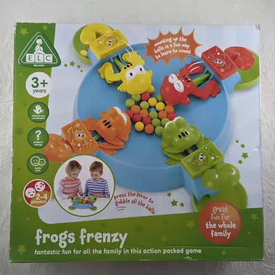 Buy ELC Hungry Hungry Hippos Frog Frenzy Kids Game • 9.99£