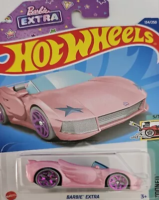 Buy Hot Wheels Barbie Extra  • 9.99£