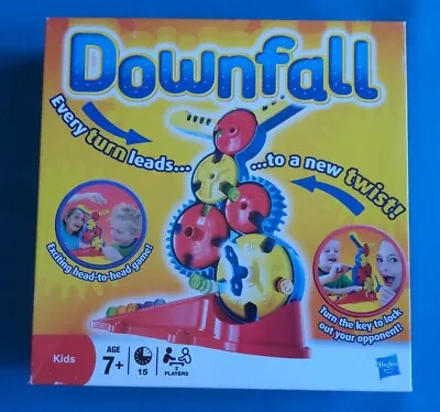 Buy DOWNFALL MB Games/Hadbro Board Game 2009 - Complete With Instructions • 7.99£