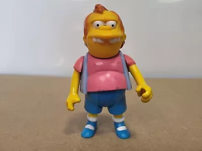 Buy Vintage Mattel - The Simpsons - NELSON Figure 1990 Articulated 3.5  • 4.99£